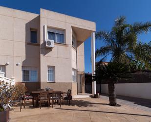 Vista exterior de Casa o xalet en venda en Náquera amb Aire condicionat i Terrassa