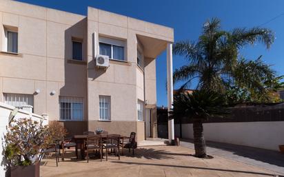 Vista exterior de Casa o xalet en venda en Náquera amb Aire condicionat i Terrassa