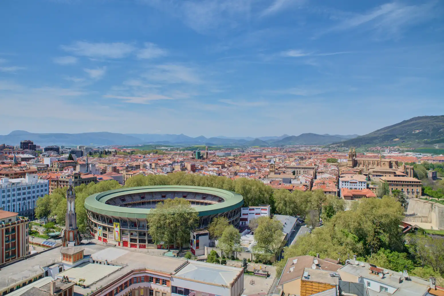 Parking of Flat for sale in  Pamplona / Iruña  with Heating, Terrace and Storage room