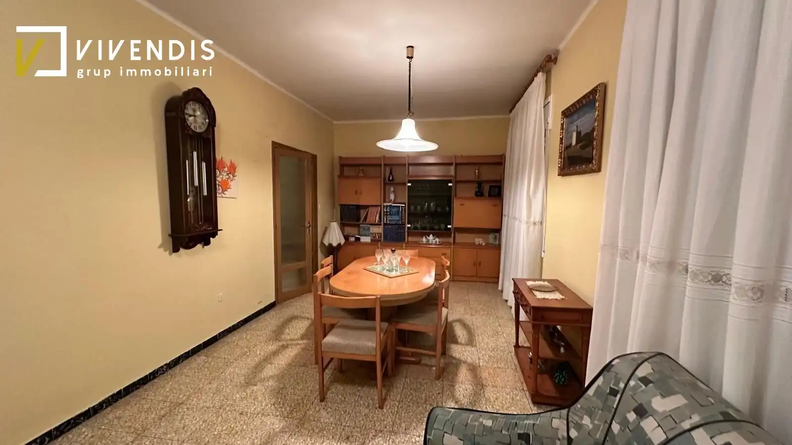 Comedor de Casa o chalet en venta en Almenar con Calefacción, Terraza y Amueblado