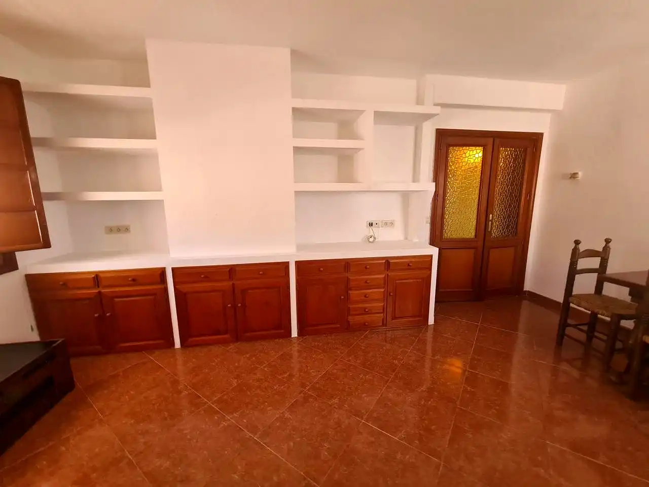 Sala de estar de Piso en venta en La Adrada  con Aire acondicionado, Terraza y Amueblado