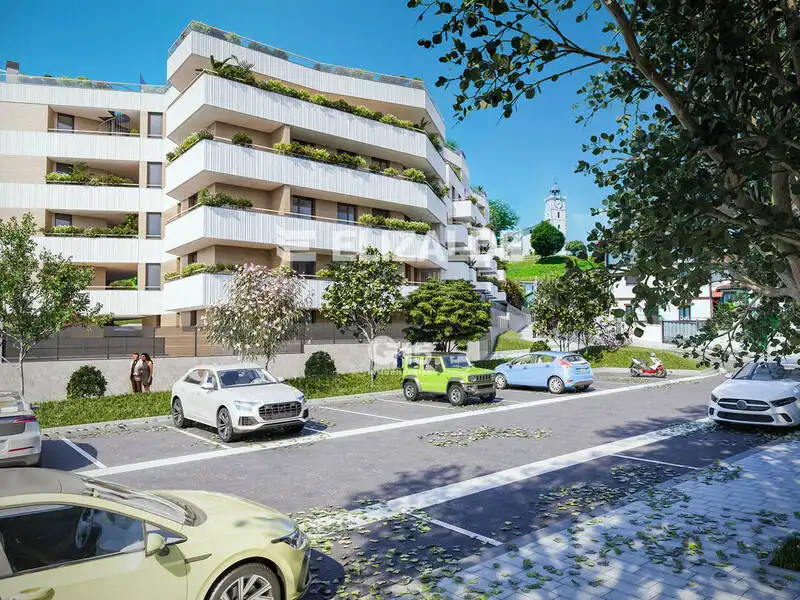 Exterior view of Flat for sale in Azkoitia  with Heating, Terrace and Storage room
