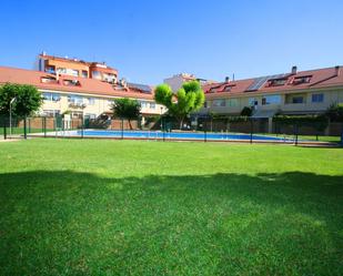 Garden of Single-family semi-detached for sale in  Albacete Capital  with Air Conditioner, Terrace and Balcony