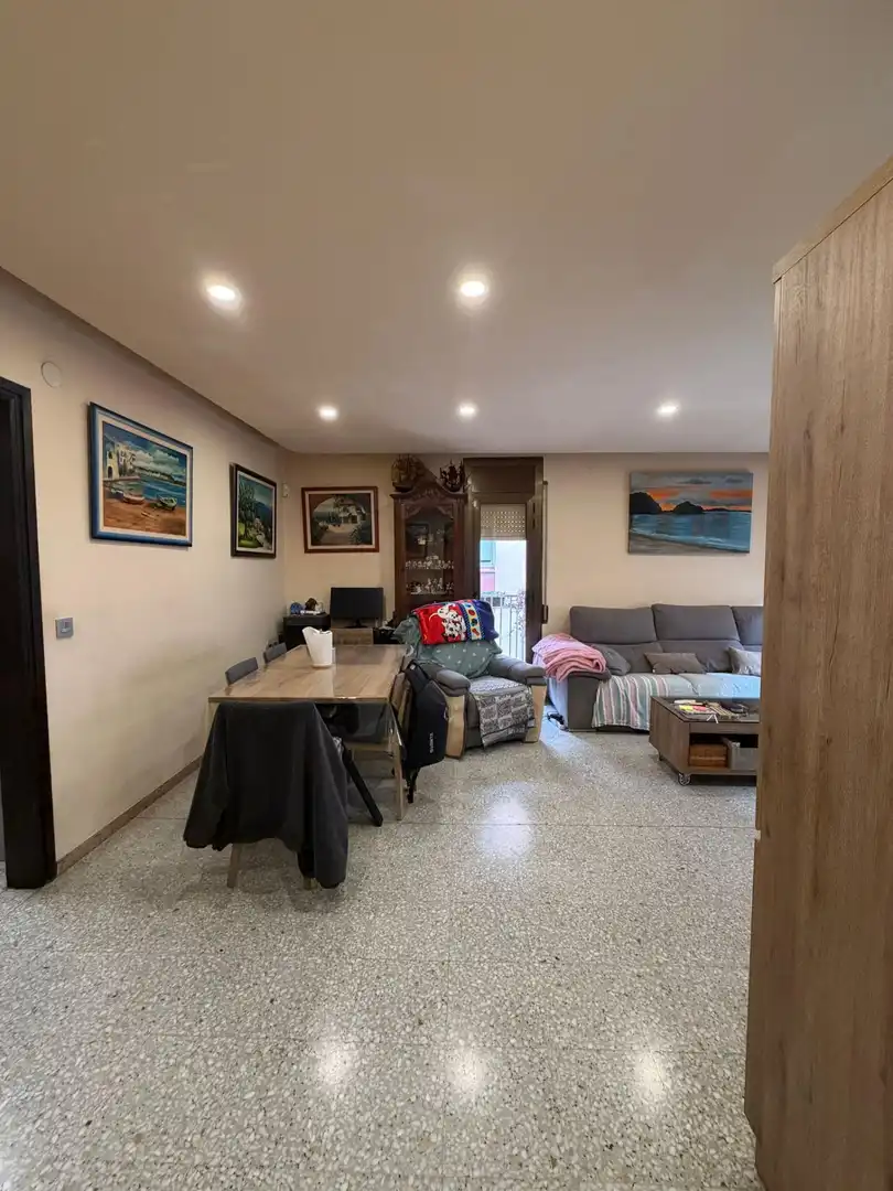 Living room of Flat for sale in Sabadell  with Air Conditioner