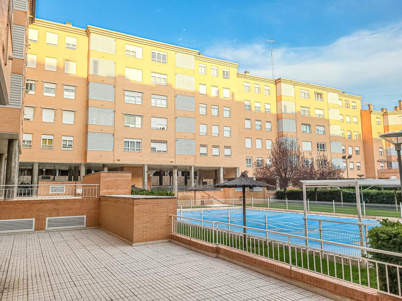 Exterior view of Flat for sale in  Toledo Capital  with Air Conditioner, Heating and Terrace