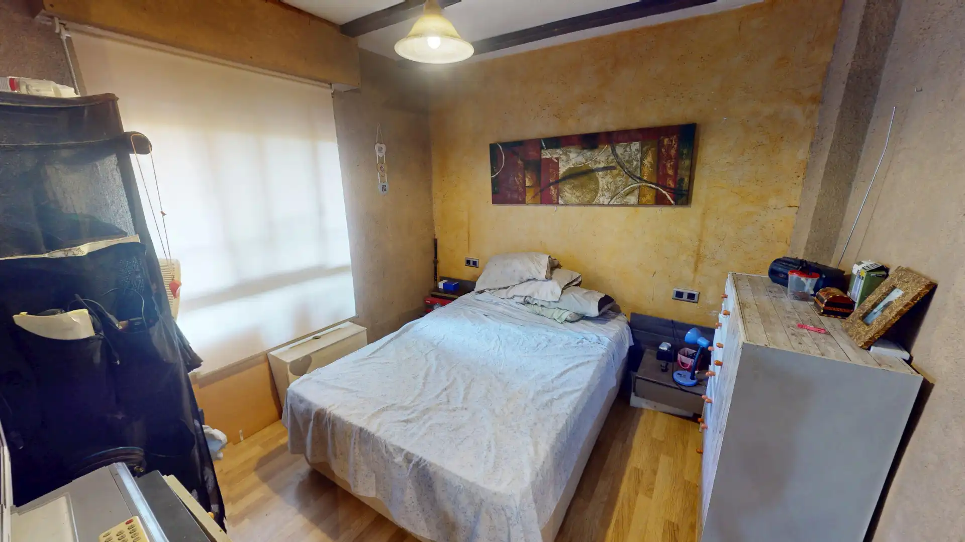 Bedroom of Flat for sale in Benalúa - Babel