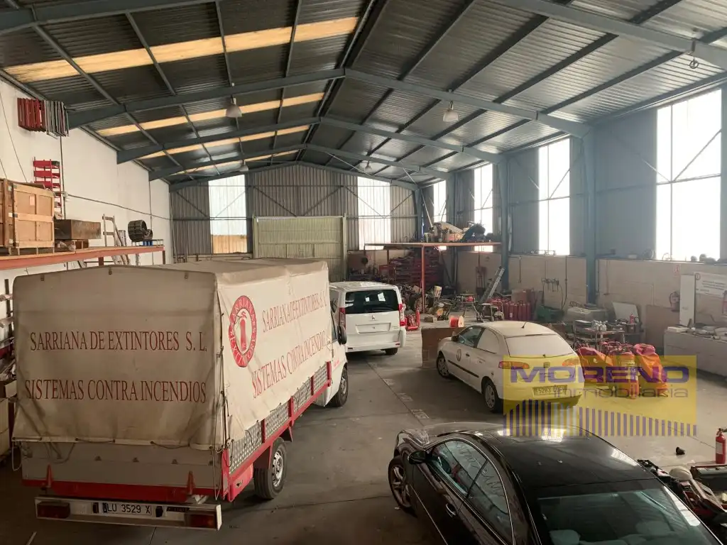 Nave industrielle à louer à Sarria, imagen 8