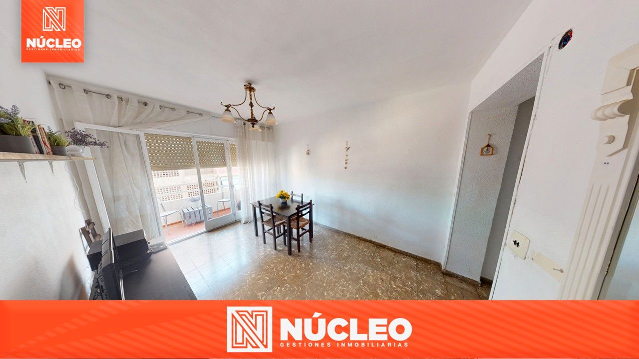 Bedroom of Flat for sale in Alicante / Alacant  with Furnished, Oven and Washing machine