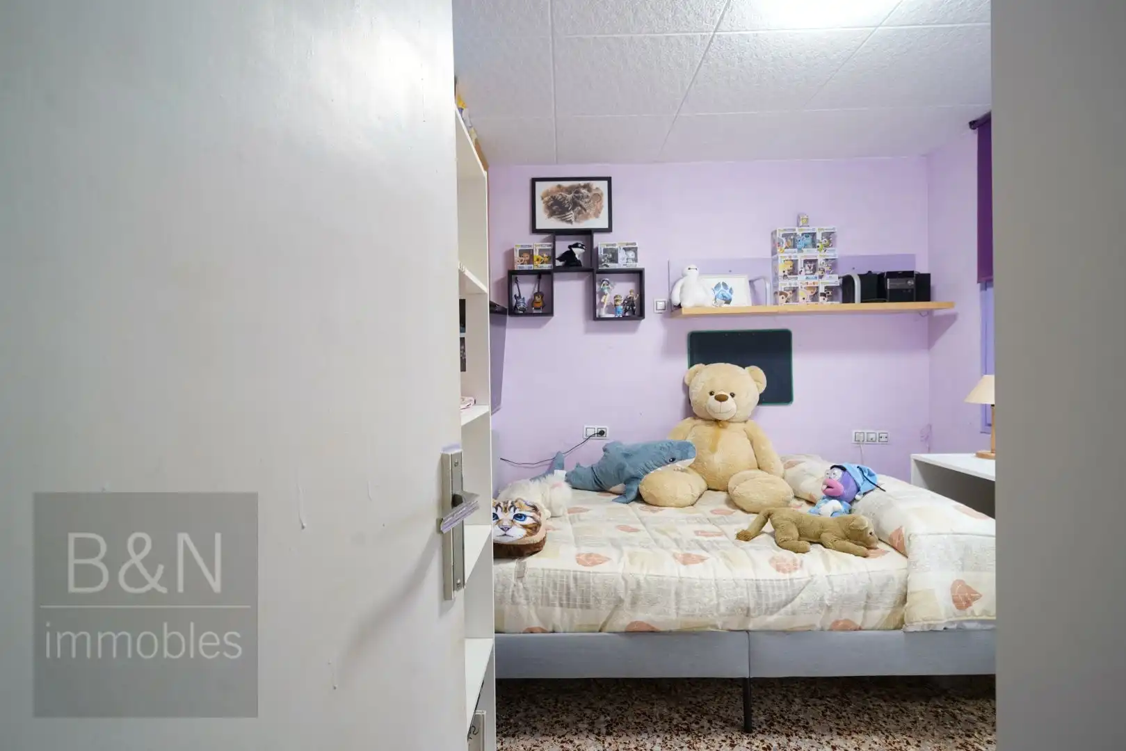 Habitación de Ático en venta en Terrassa con Terraza