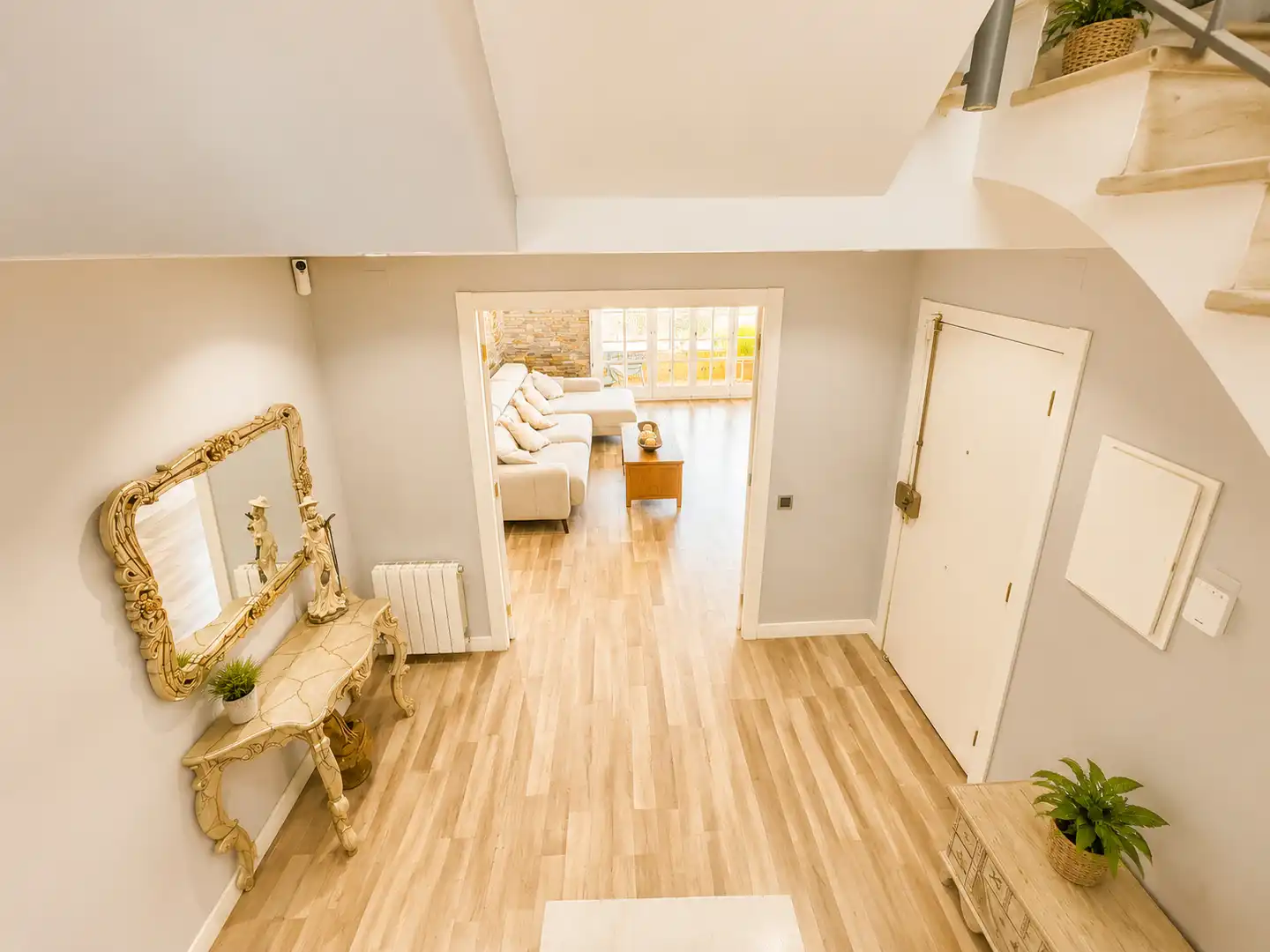 Duplexes for sale in Santa Coloma de Gramenet  with Air Conditioner, Heating and Parquet flooring