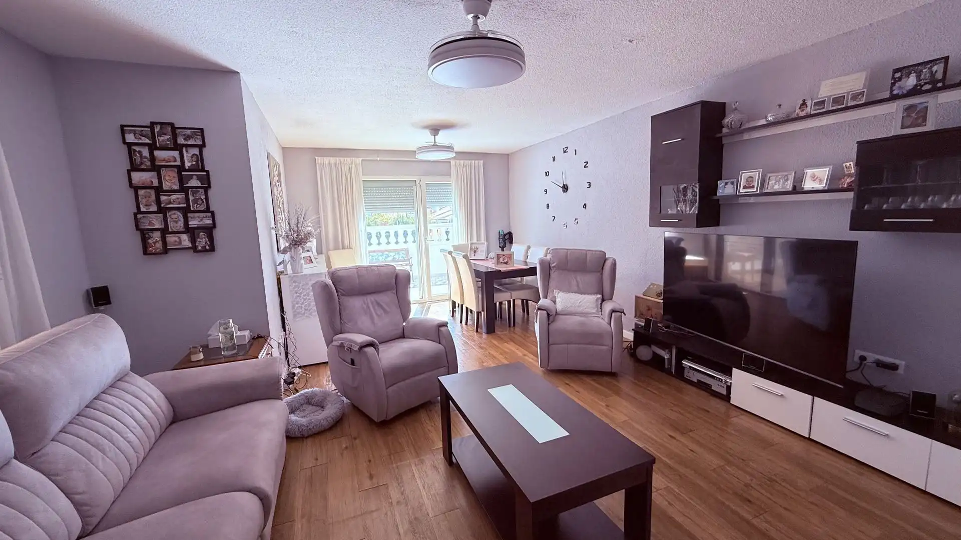 Living room of Detached homes for sale in La Nucia  with Air Conditioner, Heating and Private garden