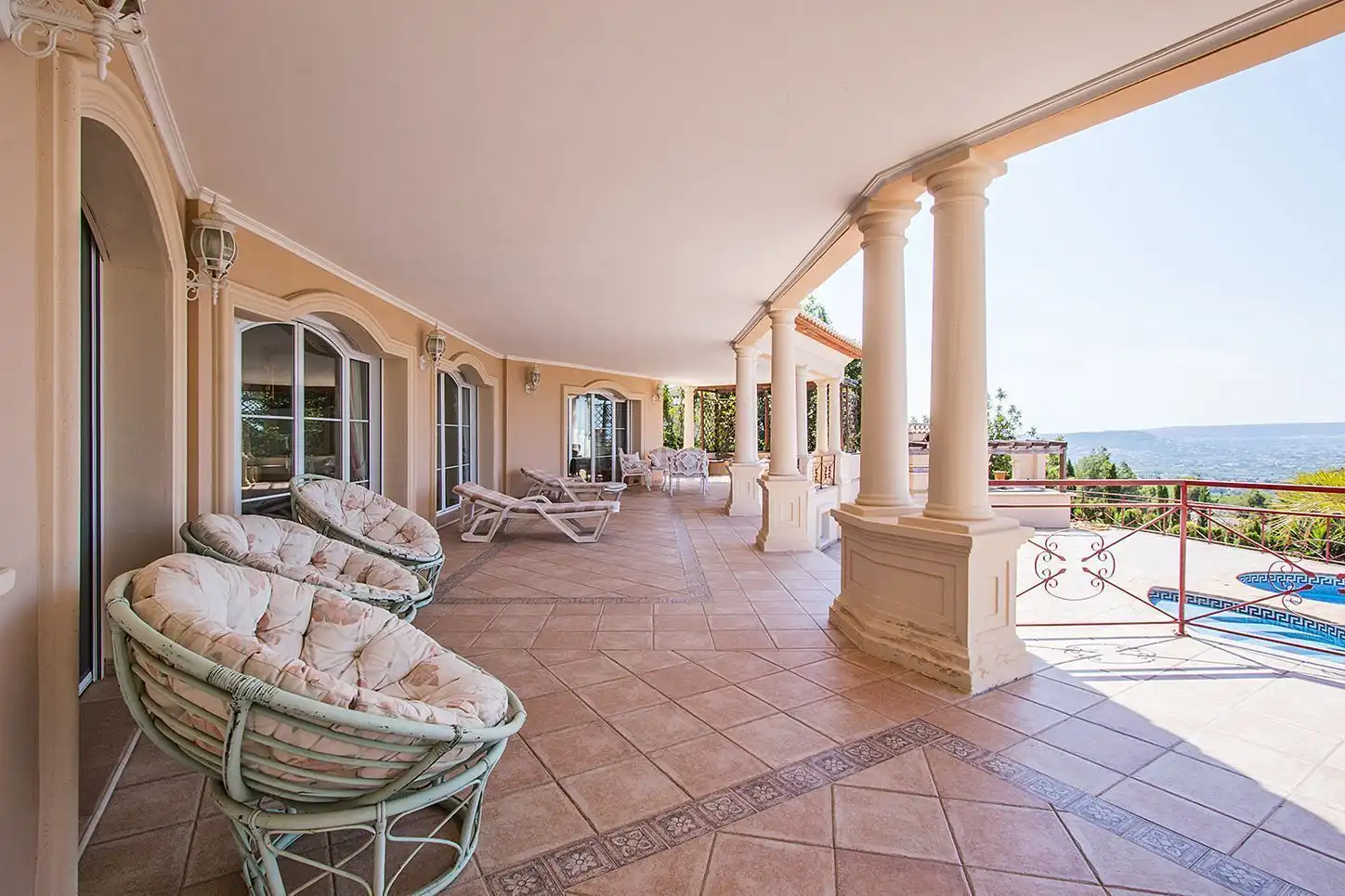 Terrace of Houses for sale in Jávea / Xàbia  with Air Conditioner, Heating and Private garden