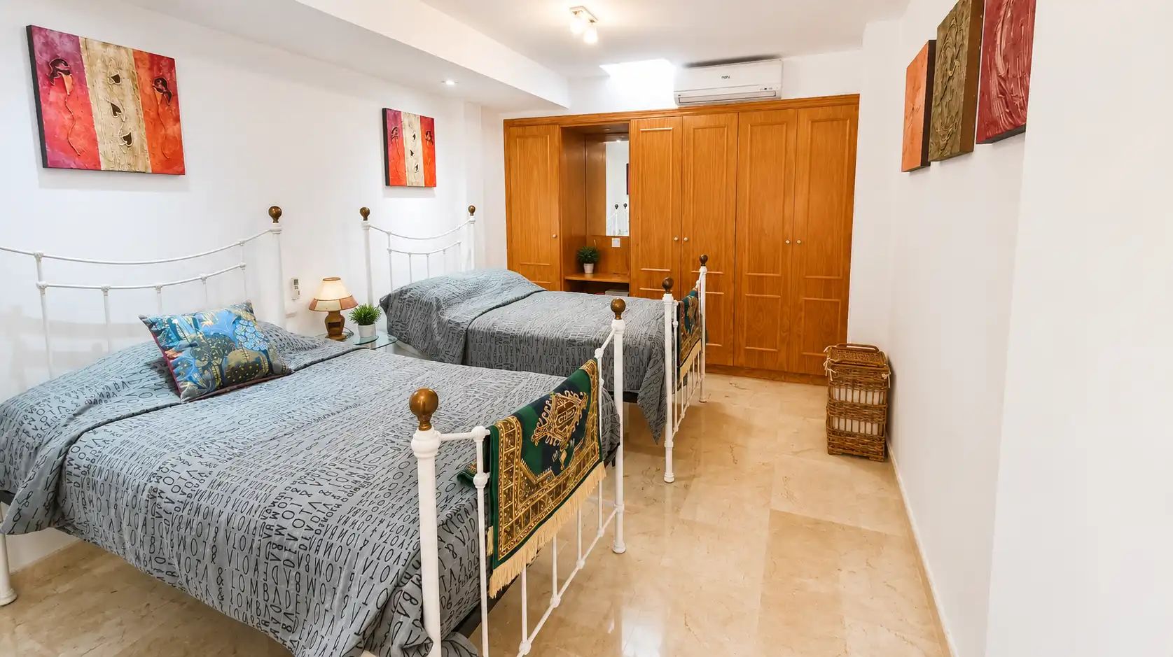 Bedroom of Duplexes for sale in Mojácar  with Air Conditioner, Heating and Terrace