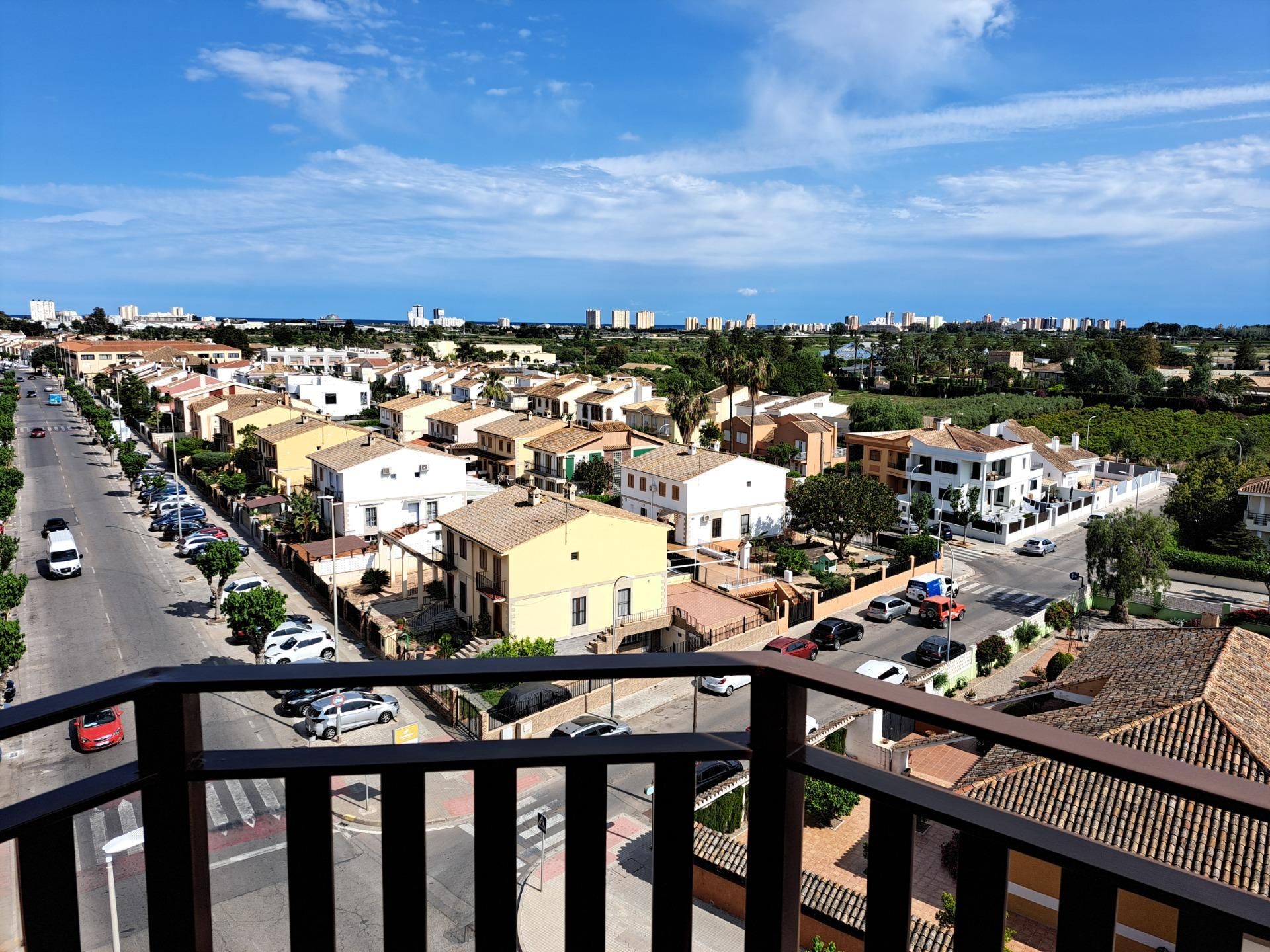 Exterior view of Flat for sale in El Puig de Santa Maria  with Balcony