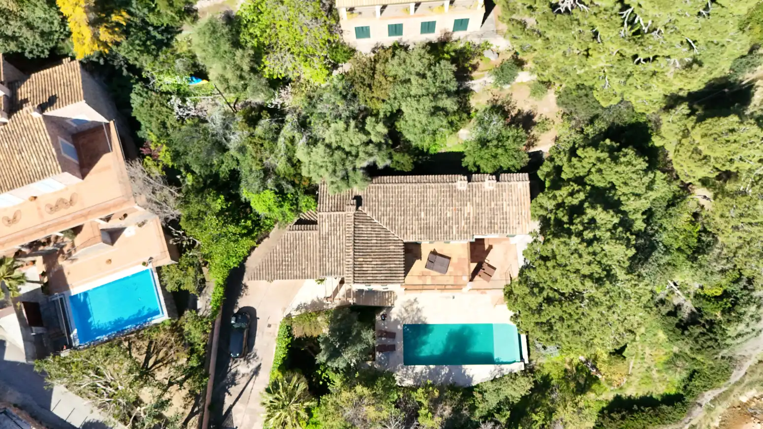 Vista exterior de Casa o chalet de alquiler en Deià con Aire acondicionado, Calefacción y Jardín privado