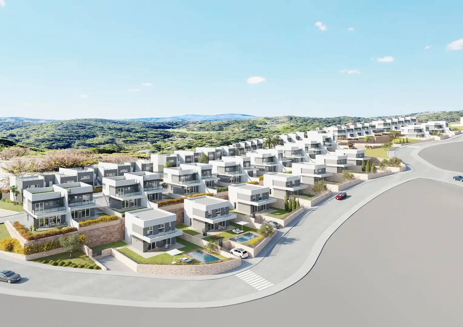 Casa a schiera in vendita a Balcón de Finestrat-Terra Marina