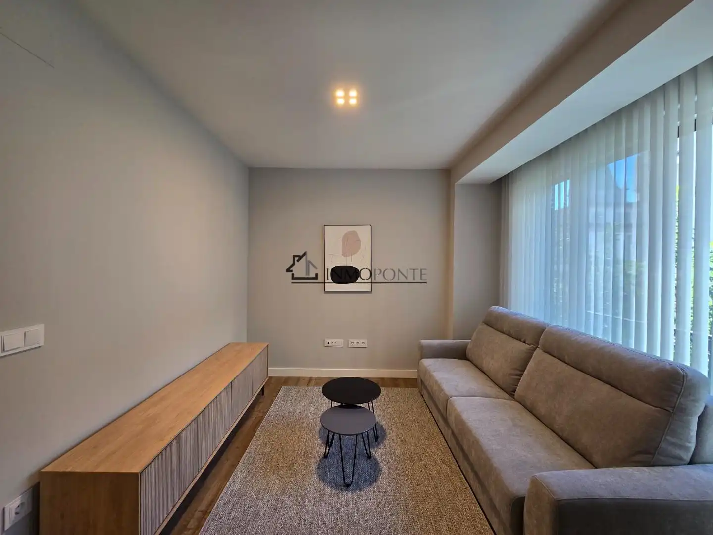 Living room of Flat for rent in Pontevedra Capital 