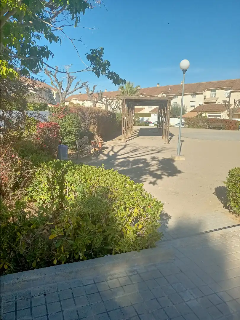 Exterior view of Detached homes for rent in Bétera  with Air Conditioner, Heating and Terrace