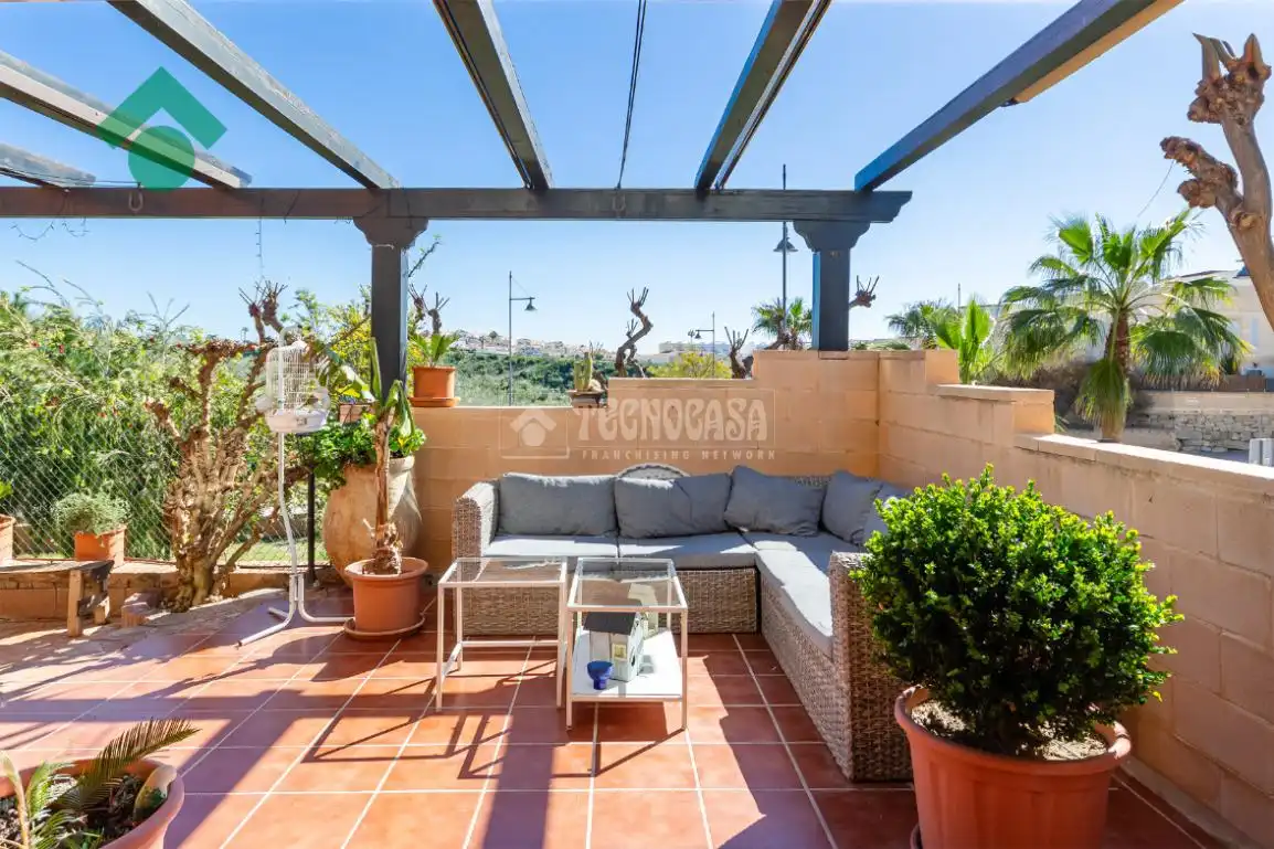 Terrace of Flat for sale in Vélez-Málaga  with Air Conditioner and Furnished
