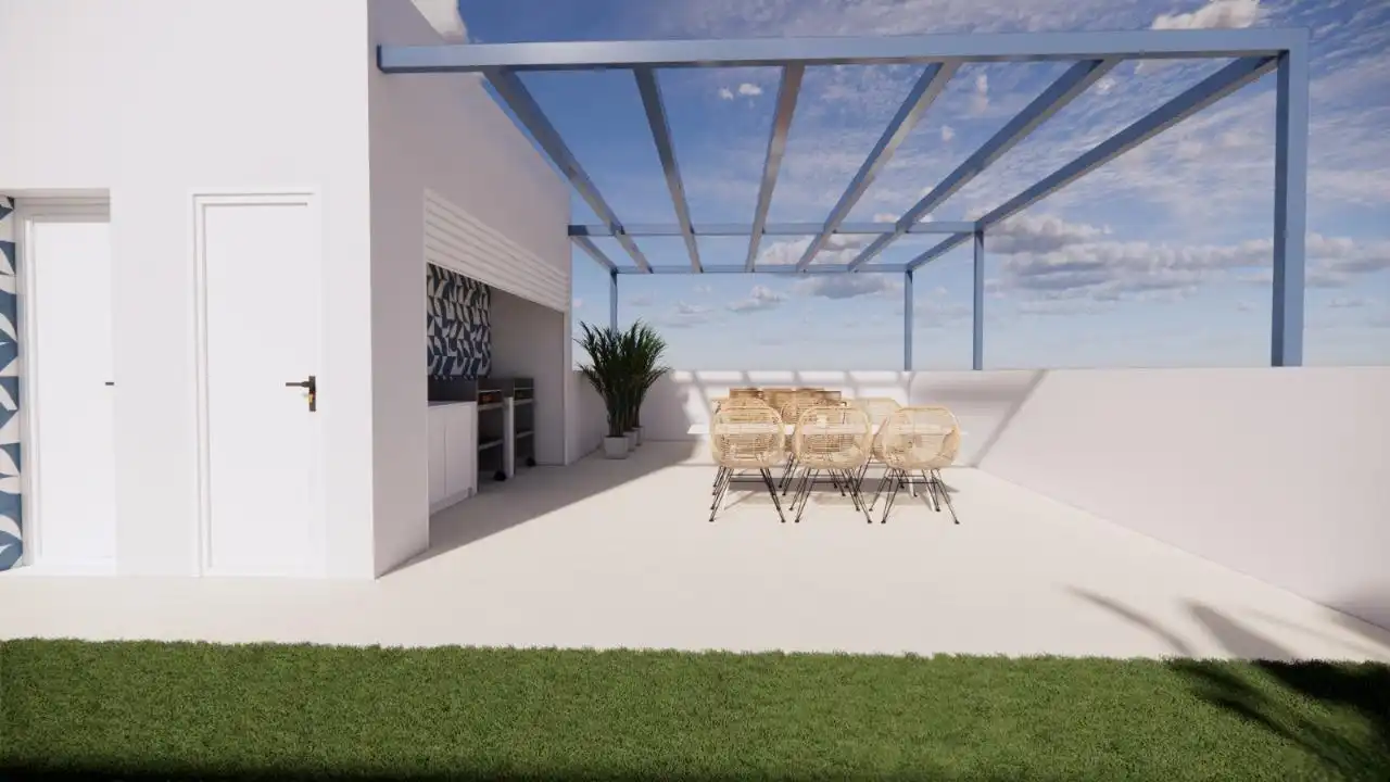 Apartamento con piscina en venta en Torre de la Horadada, imagen 26