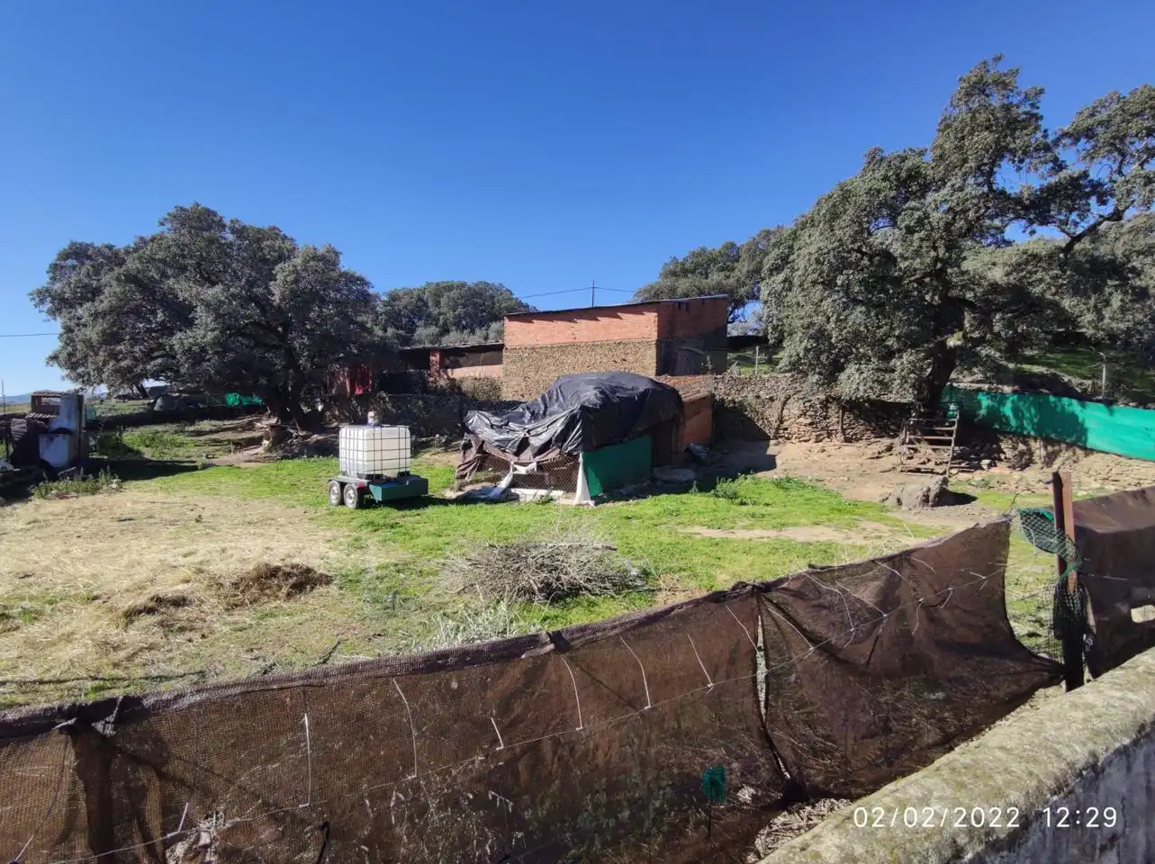 Nau industrial en venda en Palomero
