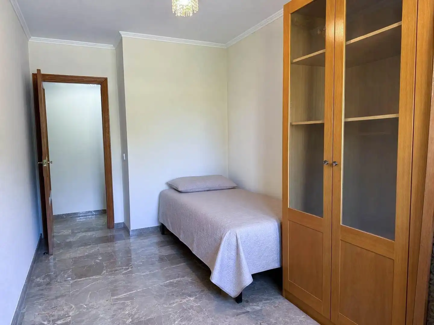 Bedroom of Flat for rent in Valencia  with Furnished and Balcony
