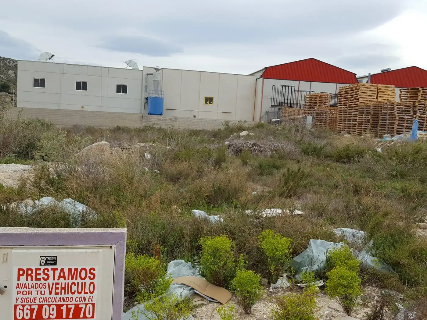Terreno industrial en venta en Campo Alto - Club de Campo, imagen 4