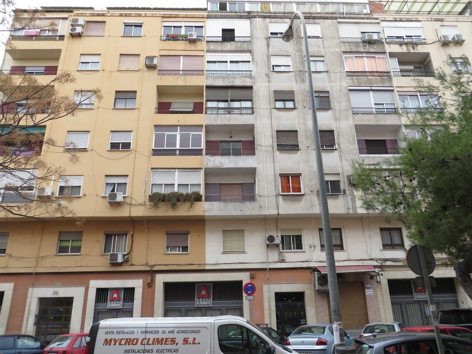 Vista exterior de Pis en venda en  Valencia Capital