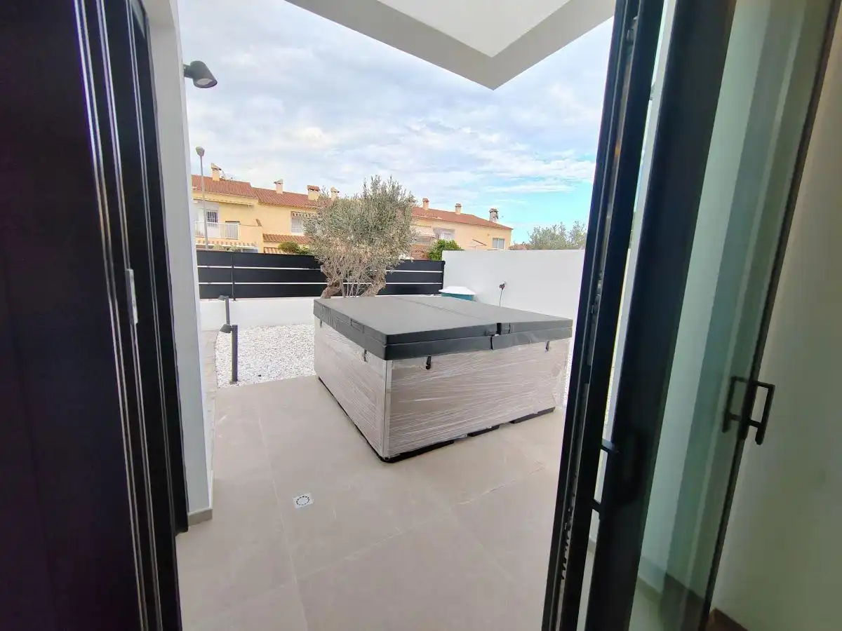 Terraza de Casa o chalet en venta en Sant Joan d'Alacant