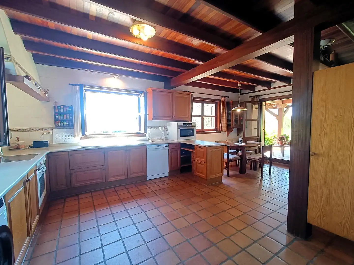 Cocina de Casa o chalet en venta en Camargo con Calefacción, Jardín privado y Terraza
