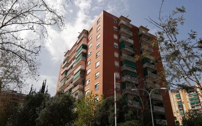 Exterior view of Flat for sale in Badalona  with Air Conditioner, Heating and Terrace