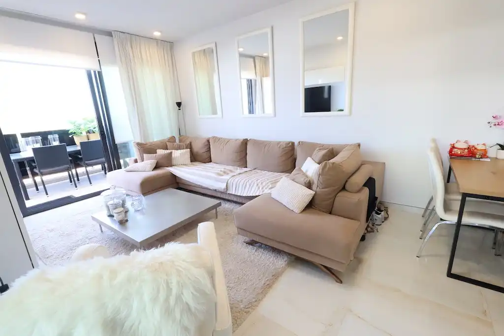 Living room of Apartments for sale in Orihuela  with Air Conditioner, Heating and Terrace