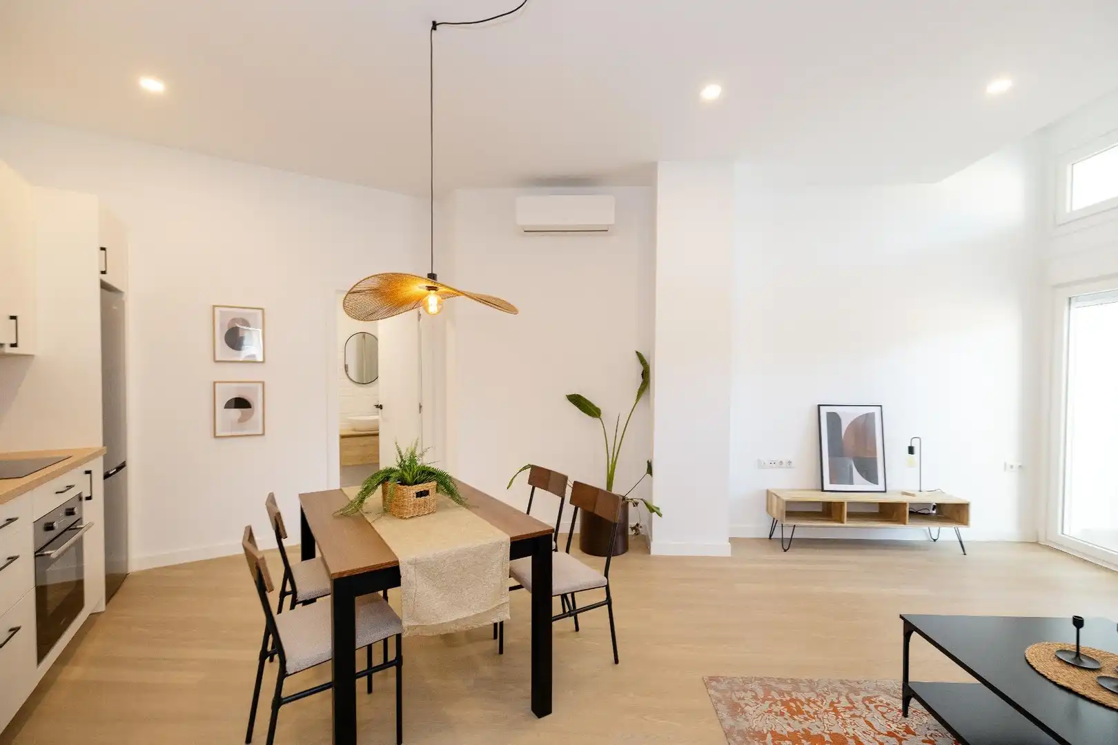 Comedor de Apartamento en venta en Málaga Capital con Aire acondicionado y Trastero