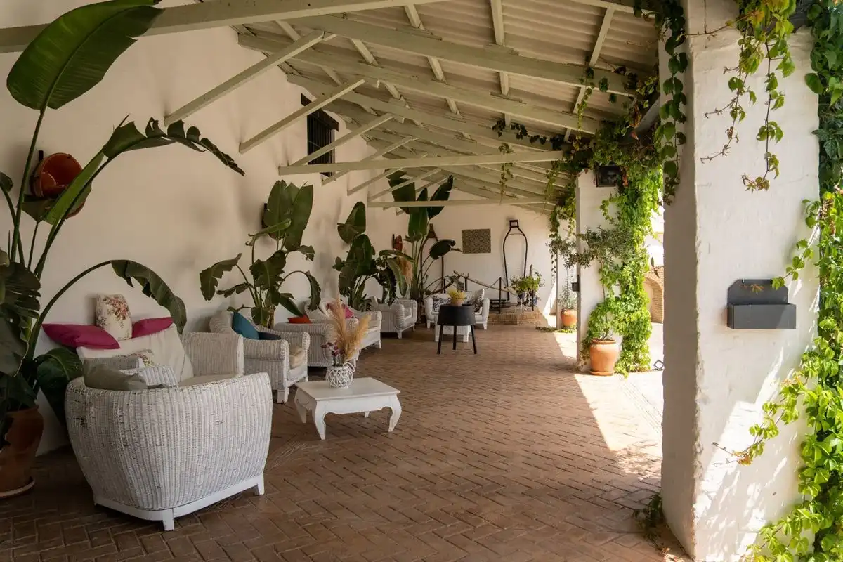 Terrassa de Casa o xalet en venda en Espartinas amb Calefacció, Jardí privat i Terrassa