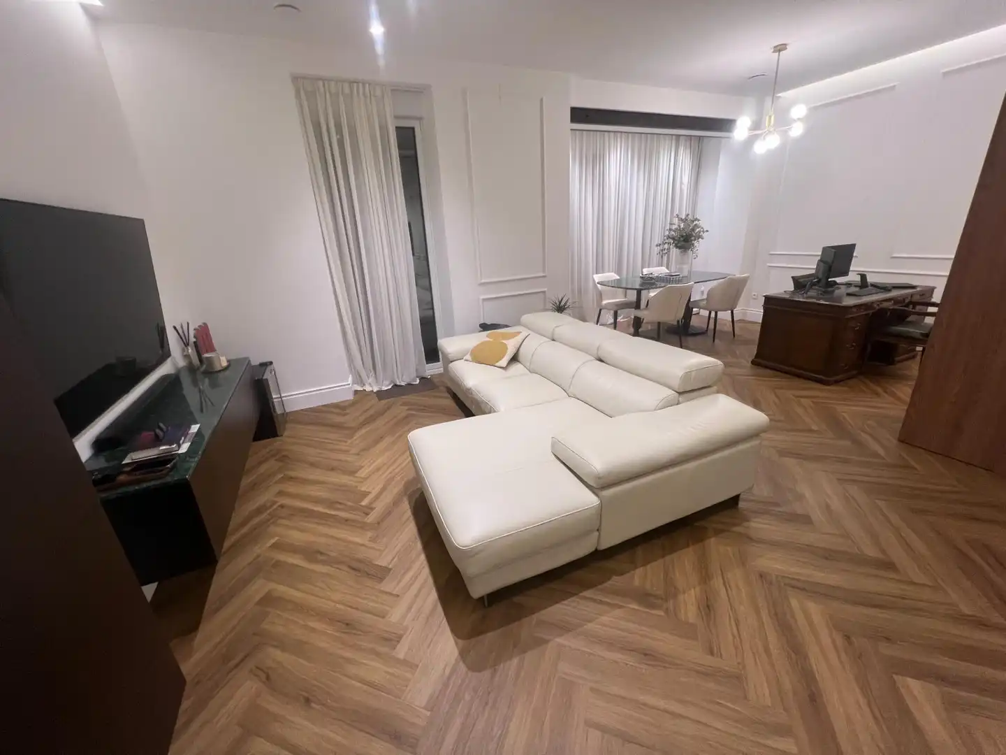 Sala de estar de Piso en venta en León Capital 