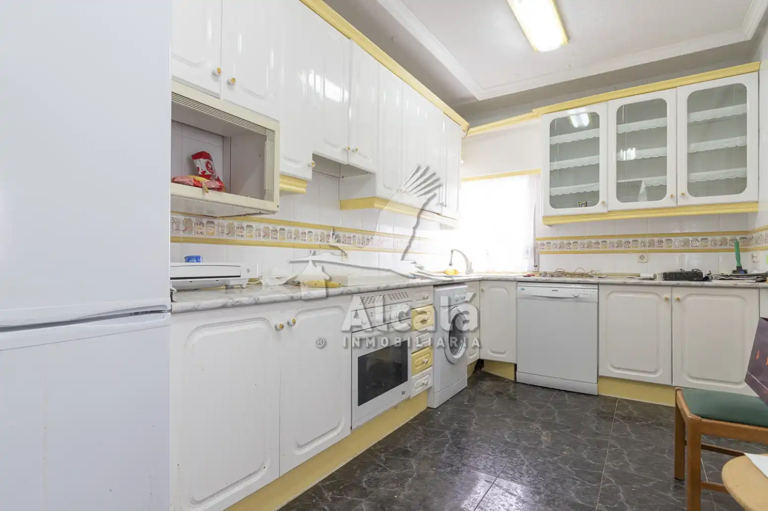 Cocina de Casa o chalet en venta en Galápagos con Aire acondicionado, Calefacción y Terraza