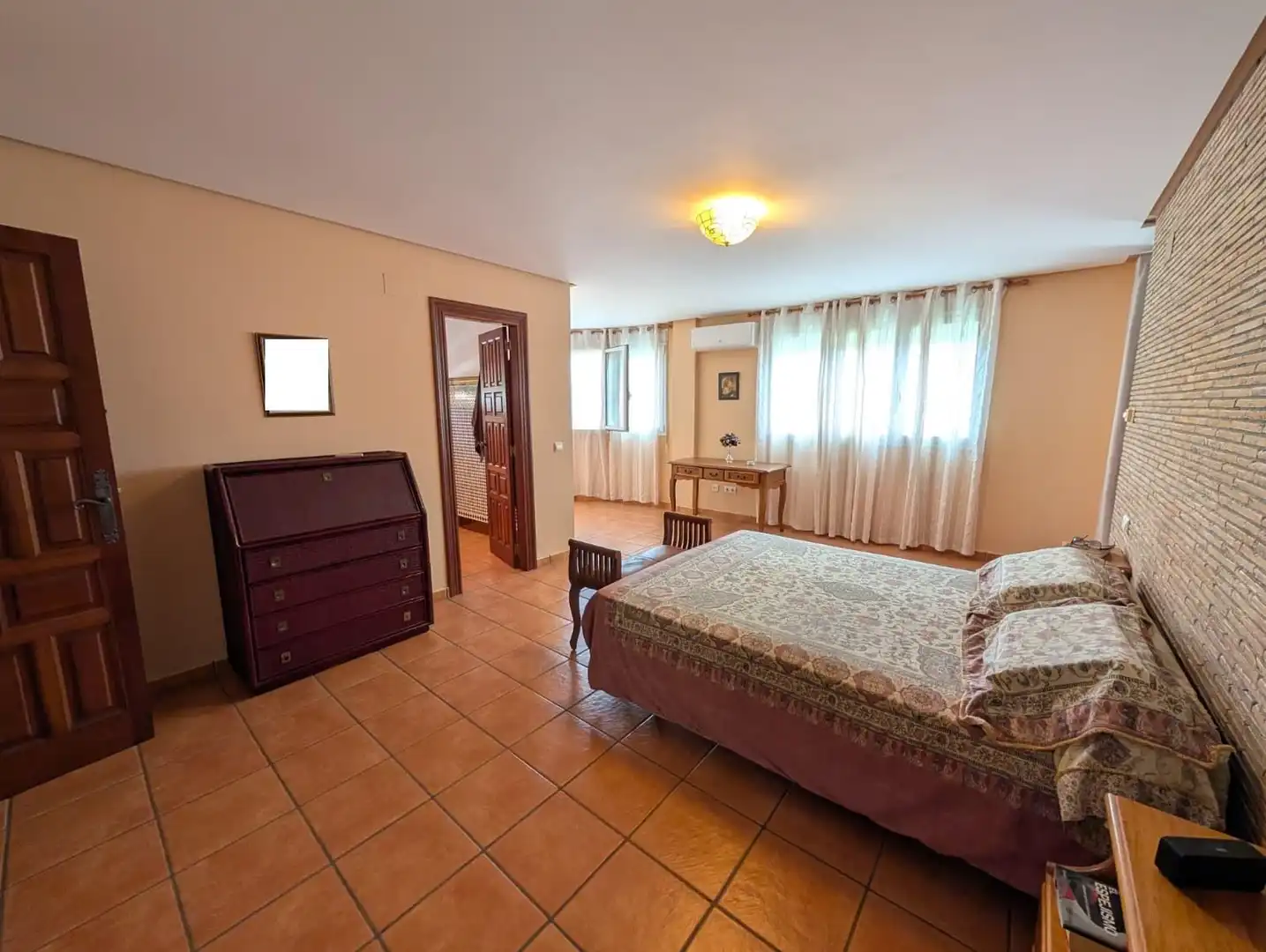 Schlafzimmer von Haus oder Chalet zum Verkauf in Gandia mit Heizung, Privatgarten und Terrasse