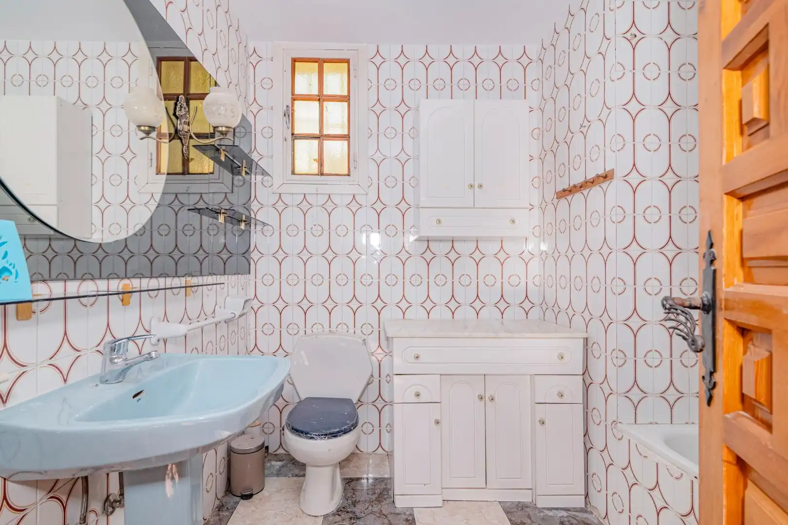 Baño de Casa o chalet en venta en Albolote con Aire acondicionado, Jardín privado y Piscina