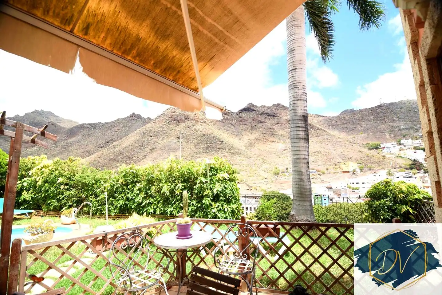Terraza de Casa o chalet en venta en Santa Cruz de Tenerife con Aire acondicionado, Jardín privado y Terraza