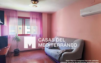 Exterior view of Flat for sale in  Valencia Capital  with Air Conditioner and Balcony