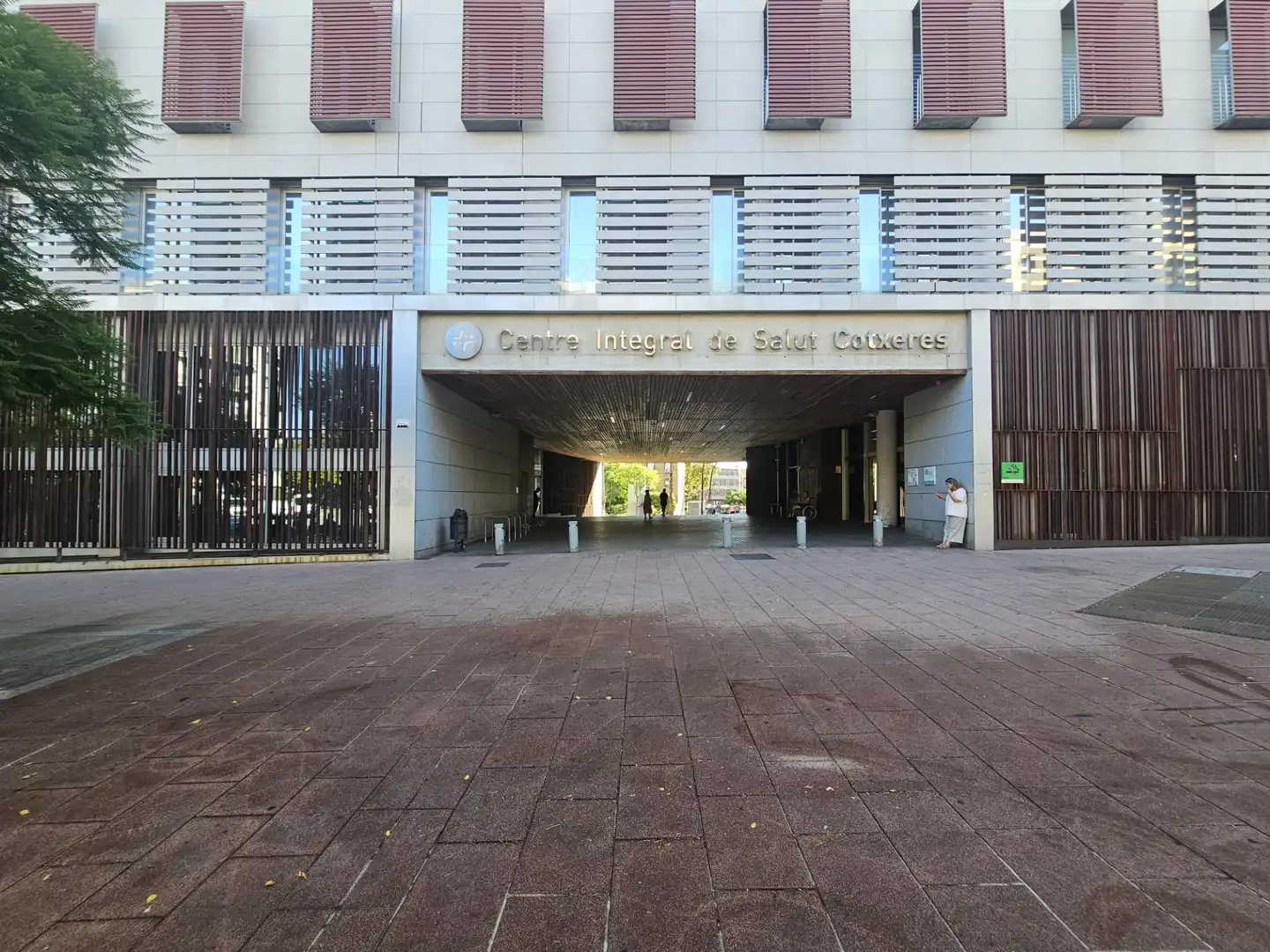 Vista exterior de Pis en venda en Barcelona amb Moblat