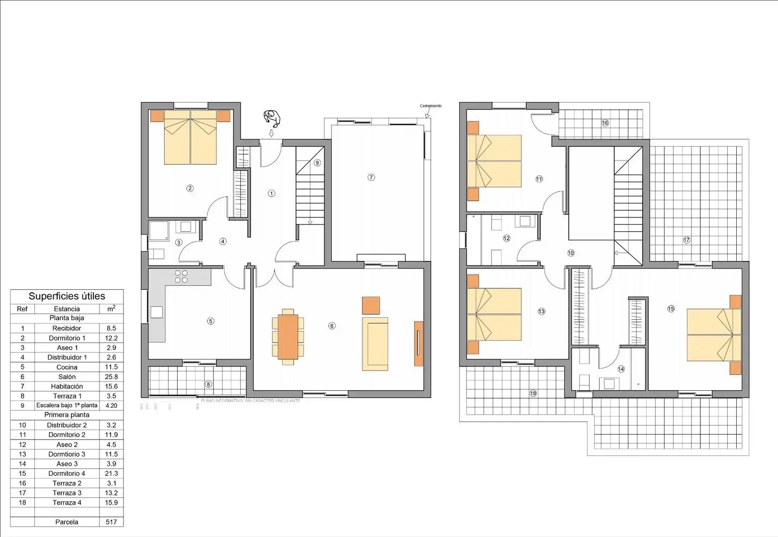 Villa mit Terrasse zum Verkauf in Calle Rio Bidasoa 6, imagen 9