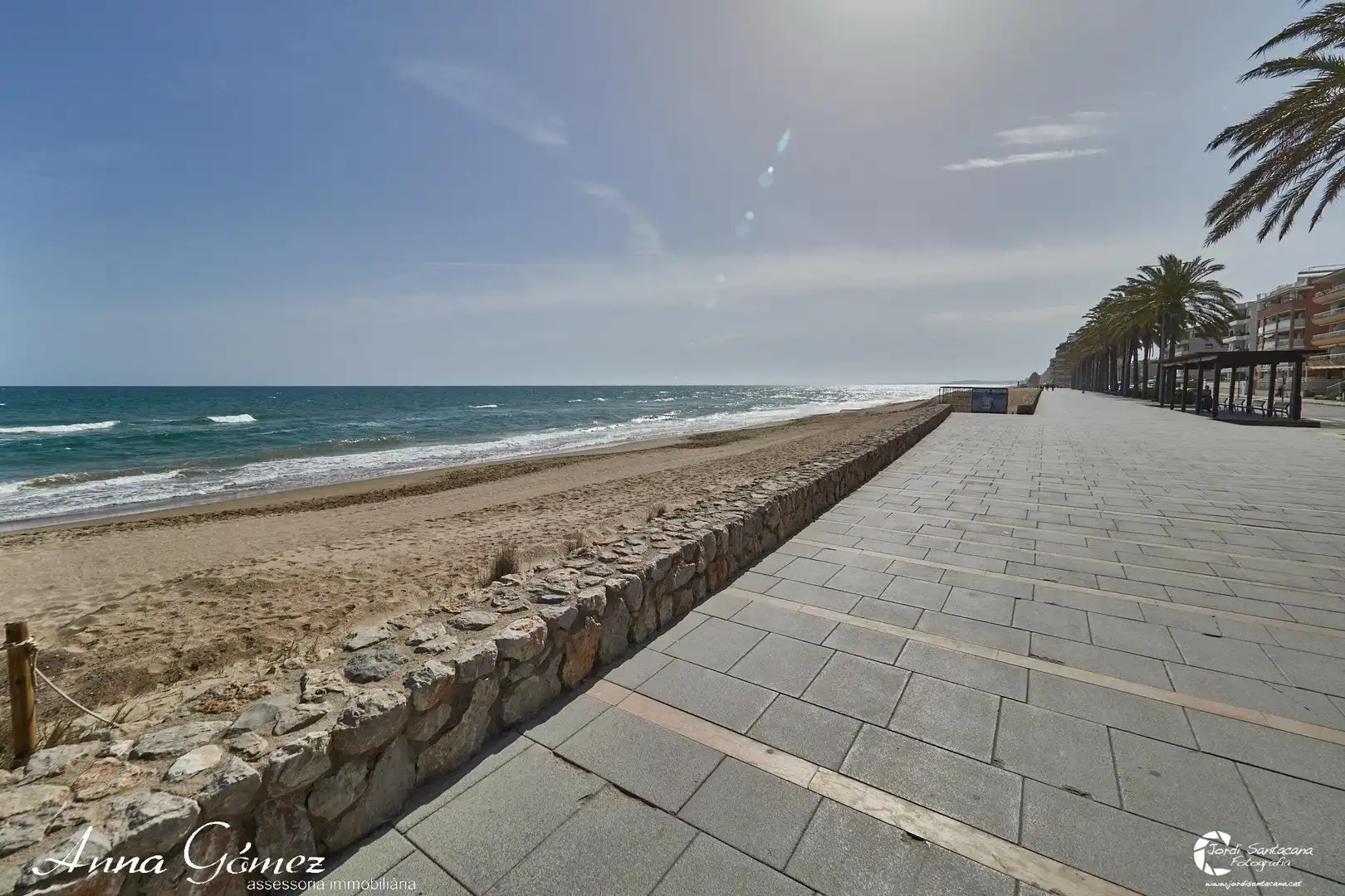 Exterior view of Attic for sale in Calafell  with Air Conditioner, Terrace and Storage room