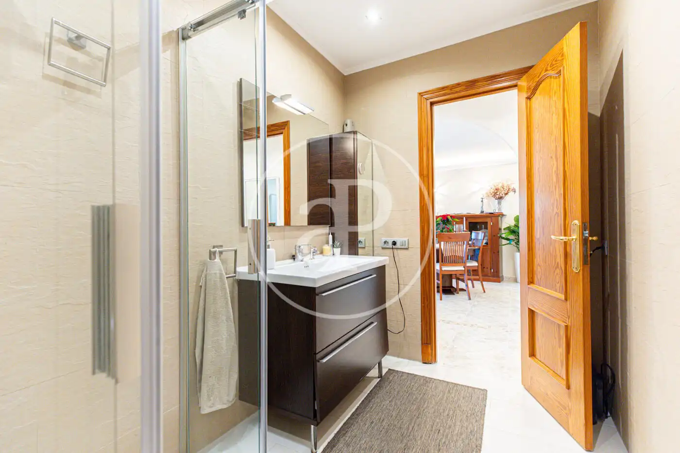 Baño de Casa o chalet en venta en  Palma de Mallorca con Aire acondicionado, Calefacción y Jardín privado