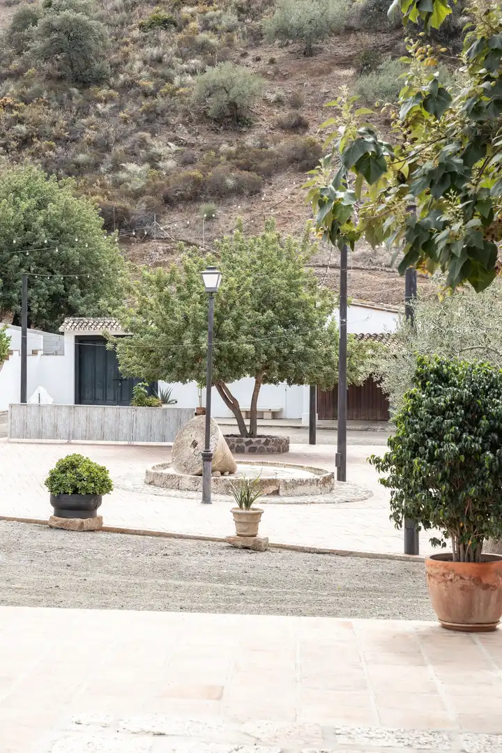 Vista exterior de Finca rústica en venda en Málaga amb Terrassa