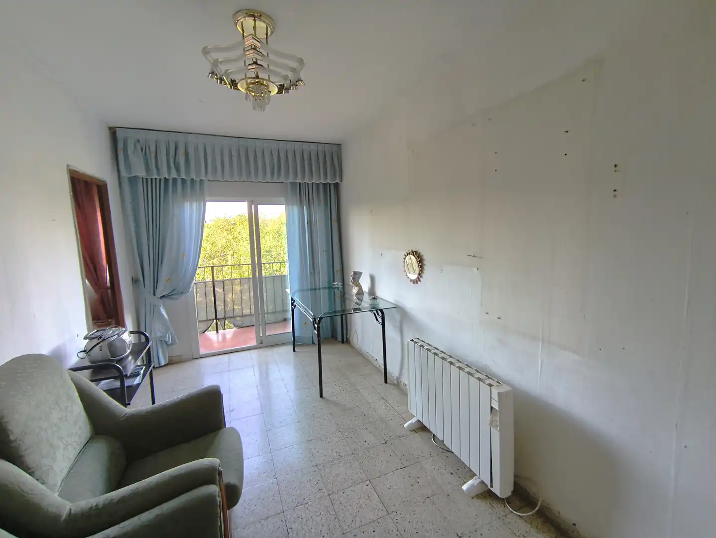 Bedroom of Flat for sale in Madrid  with Heating, Terrace and Furnished