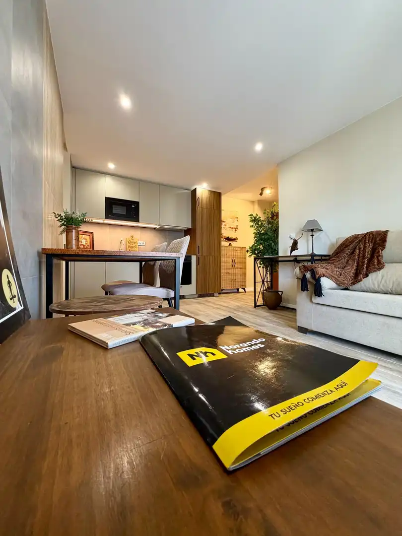 Living room of Flat for sale in Málaga  with Air Conditioner, Heating and Furnished