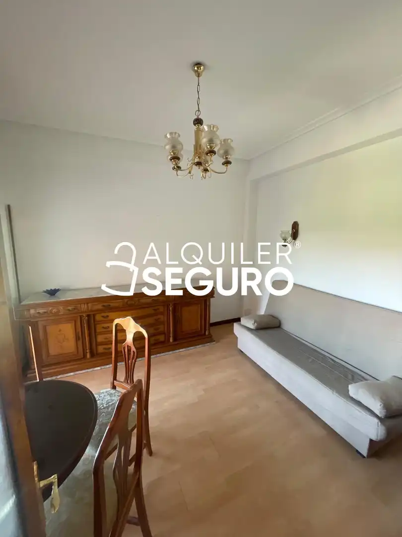 Sala de estar de Piso de alquiler en Madrid con Aire acondicionado, Calefacción y Terraza