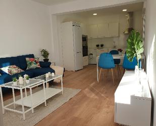 Living room of Apartment to rent in  Logroño  with Heating, Furnished and Balcony