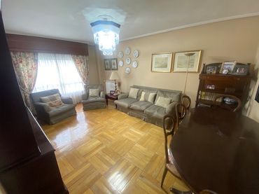 Piso con balcón en venta en Avenida das Camelias 101